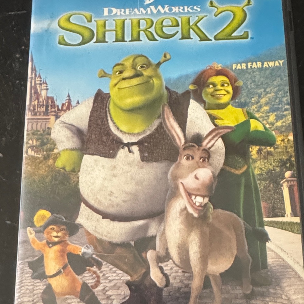 Shrek 2 DVD